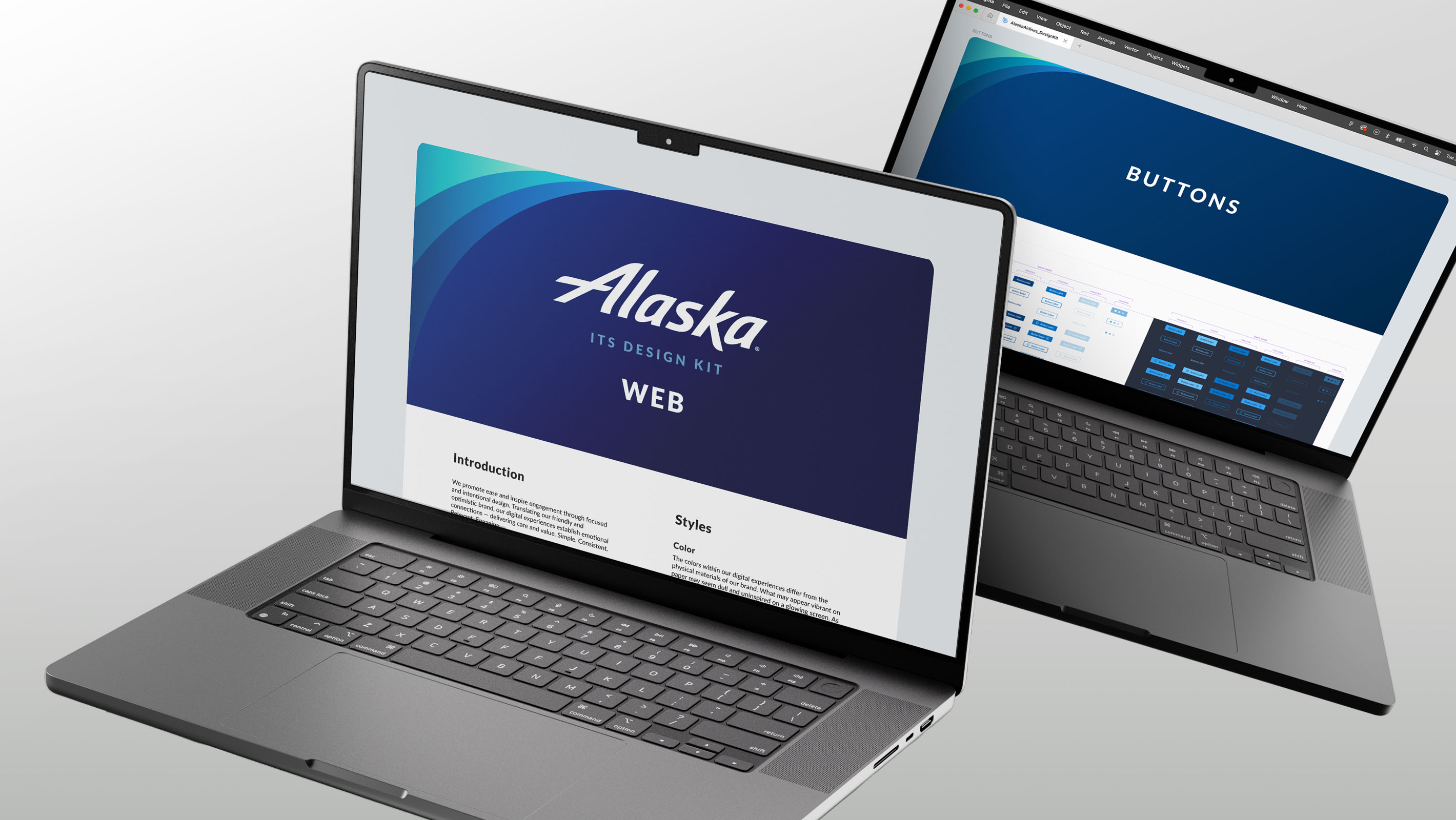 Alaska Airlines - Mockup Devices