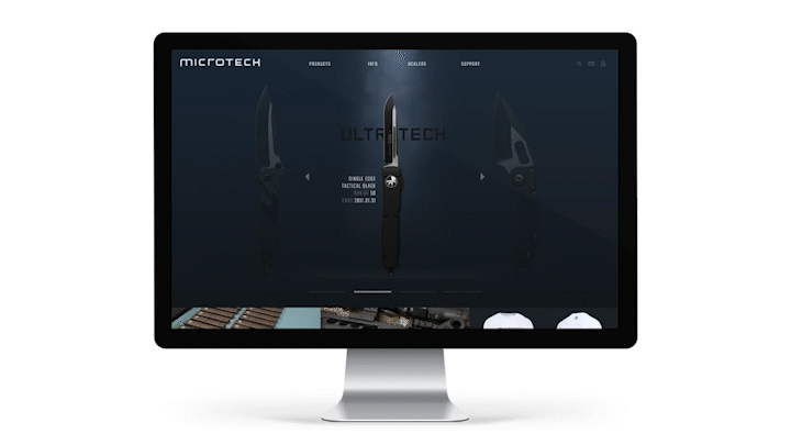 Microtech Knives - User Journey