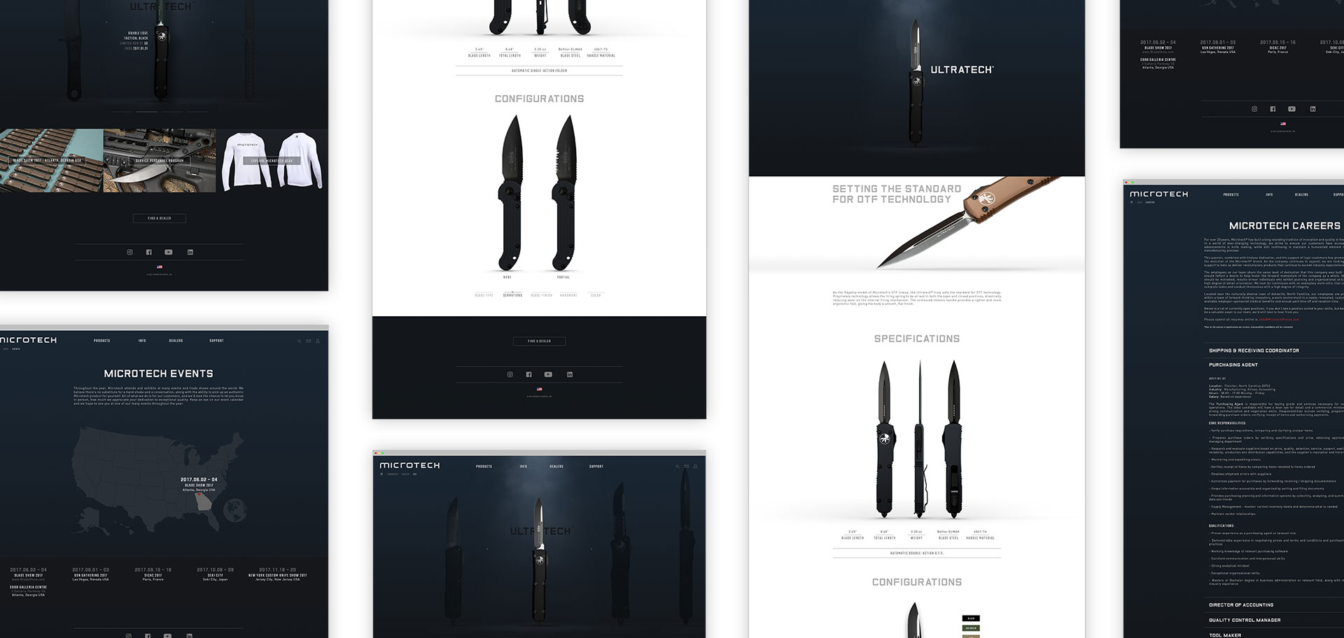 Microtech Knives